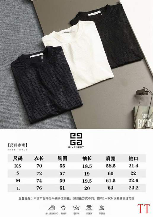 Picture of Givenchy T Shirts Short _SKUGivenchyXS-L20tn0313065